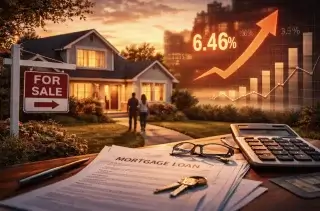 Ипотека в США снова дорожает перед сезоном продаж