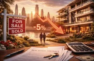 Готовое жилье в Дубае теряет цену