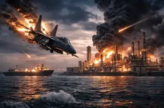 Иран расширил удары по военным и энергетическим целям