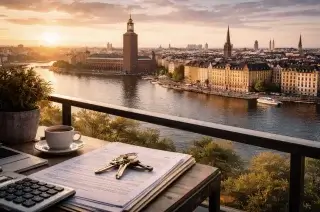 Квартиры в Швеции подают сигнал восстановления