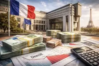 Франция сохраняет цель по дефициту бюджета