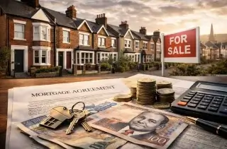 Mortgage Costs Cool the UK Housing Market
