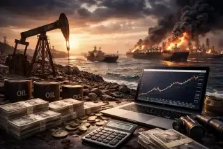 Oil Edges Back Toward Wartime Peaks