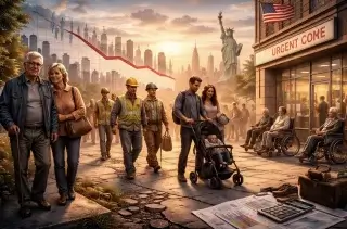 Демография США замедляется и давит на экономику