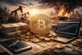 Bitcoin Faces Oil and Inflation Pressure