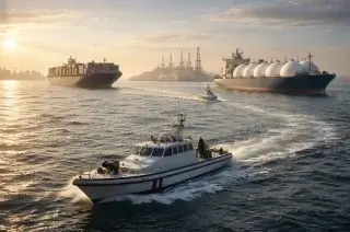 Qatar Restores Shipping in Its Waters