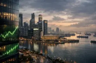 Сингапурские акции снова бьют рекорды