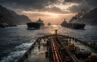 Ормузский кризис поднял нефть и риски