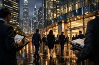 Гонконг наращивает лицензии для IPO-банкиров