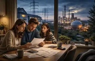 Германия смягчает рост цен на энергию