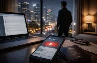 Утечка Booking усилила риски для туристов
