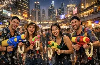 Сонгкран усилил туристический рывок Таиланда