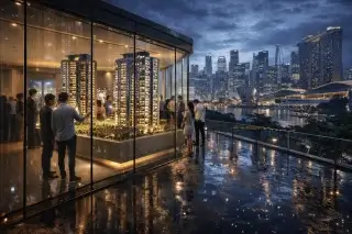 Спрос вернулся на рынок жилья Сингапура