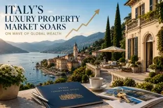 Italy’s Luxury Property Market Surges
