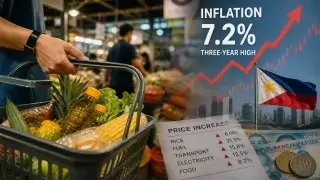 Инфляция на Филиппинах достигла трёхлетнего максимума