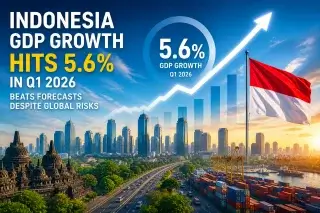 Indonesia Growth Beats Forecasts Despite Risks