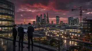 Европа замедляет сделки с недвижимостью