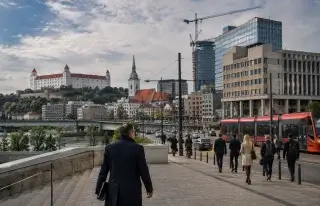 Slovakia Loses Fiscal Cushion