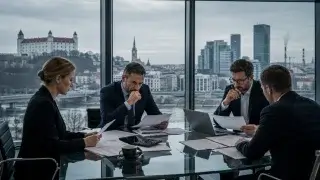 Словакия повышает налоговую нагрузку