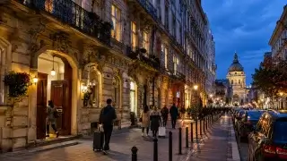 Budapest Narrows Airbnb Market
