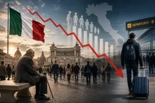 Italy’s Demographic Decline Threatens Growth