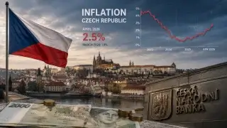 Czech Inflation Picks Up, Rate Outlook Shifts