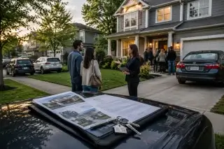 US Home Sales Show Life