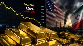 Gold Holds Losses as Ceasefire Risks Rise