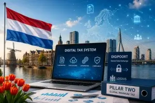 Netherlands Launches New Digital Tax System