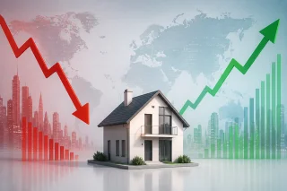 Глобальный рынок жилья завершил 2025 год снижением цен