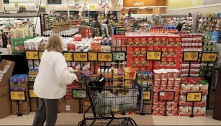 Inflation Squeezes Consumers Again