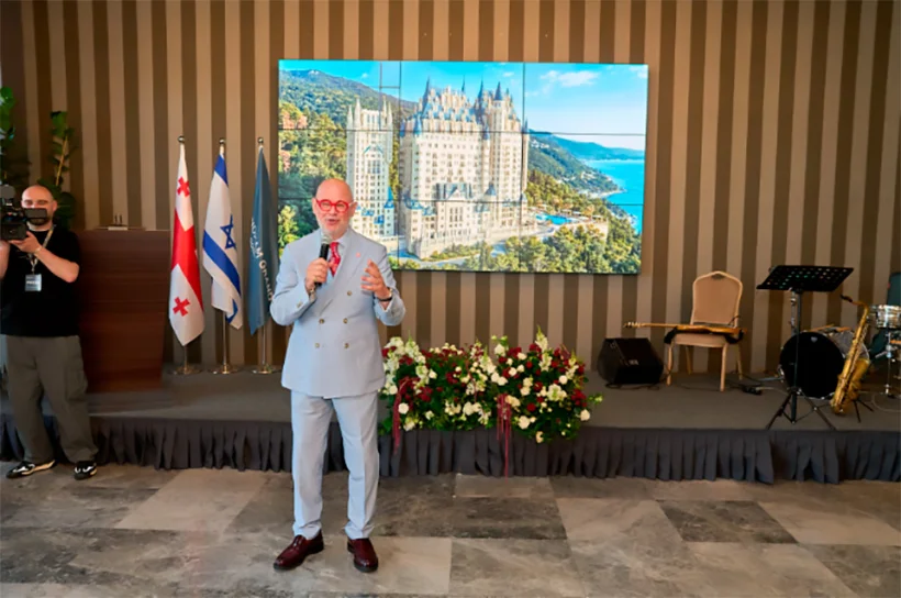 Президент EMEA Wyndham Hotels & Resorts Димитрис Маникис
