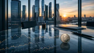 Russia’s Central Bank Cuts With Caution