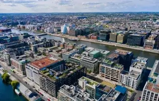 Ireland’s GDP falls sharply