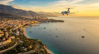 Европа лидирует для private jets GCC