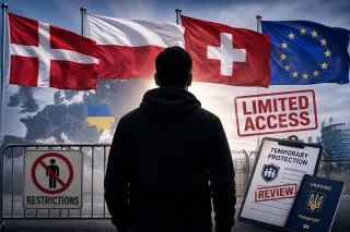 Европа намерена ограничить прием украинских мужчин