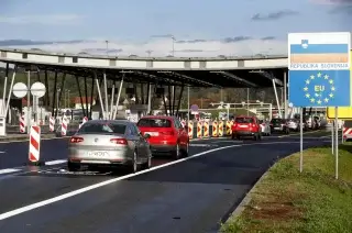 Словения открыла границы с Венгрией и Хорватией
