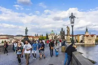 Туризм Чехии вернулся к допандемийному уровню