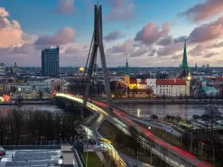 Рига направит €200 млн на обновление города