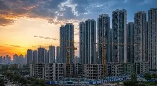 Кризис недвижимости Китая пережил крах Evergrande