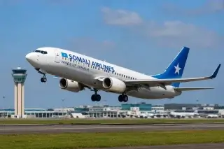 Somali Airlines возвращается после 35-летнего перерыва