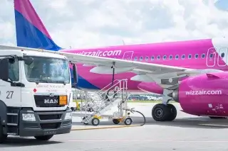 Дорогое топливо увеличило убыток Wizz Air