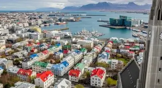 Предложение Airbnb в Рейкьявике сократилось почти на 20%