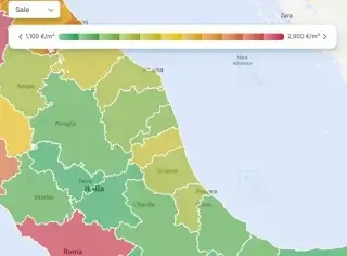 Цены на жилье в Италии достигли максимума за два года
