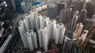 Hong Kong Home Prices End 13-Month Rally