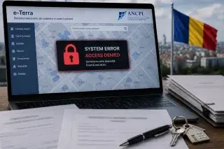 Кибератака парализовала сделки с недвижимостью в Румынии