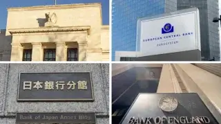 Central Banks Hold Rates as Inflation Risks Persist