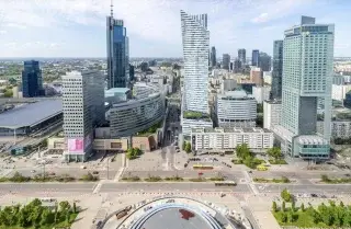 Warsaw Office Leasing Rises 38% as Supply Tightens