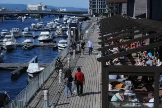 Travellers Increasingly Choose Cooler Scandinavia