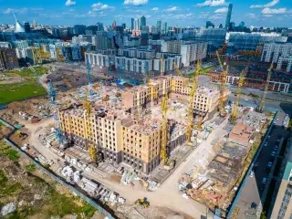 Строительство Казахстана выросло на 15,3%